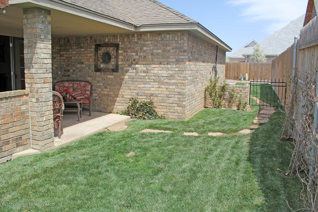 7802 Bayswater Road Amarillo, TX 79119 - Photo 13 of 46 Side Yard