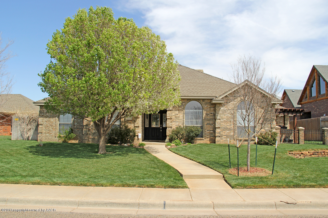 7802 Bayswater Road Amarillo, TX 79119 - Photo 2 of 46 Front2