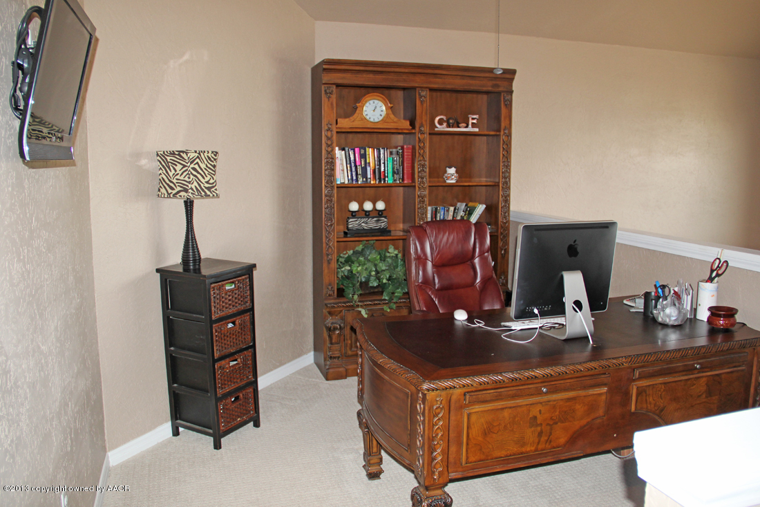 7802 Bayswater Road Amarillo, TX 79119 - Photo 21 of 46 Upstairs Office