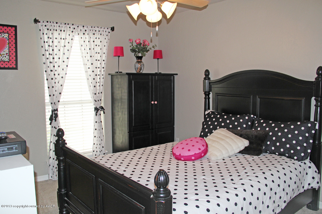 7802 Bayswater Road Amarillo, TX 79119 - Photo 33 of 46 3rd Bedroom