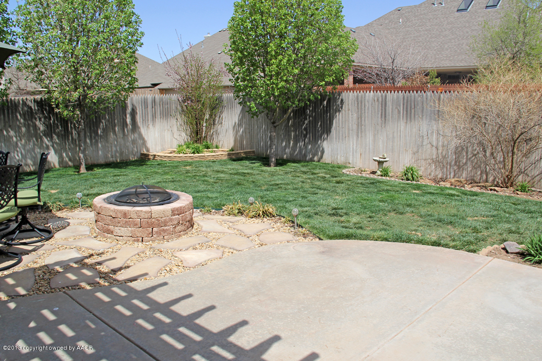 7802 Bayswater Road Amarillo, TX 79119 - Photo 39 of 46 Backyard3