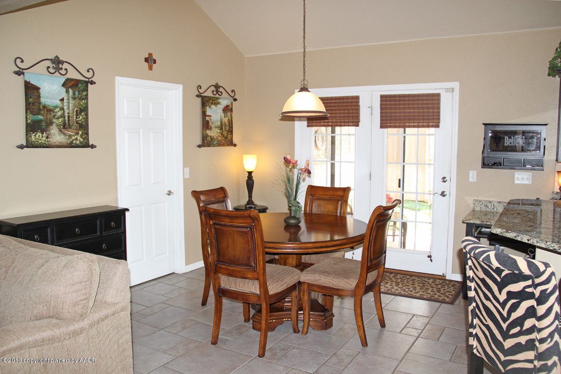 7802 Bayswater Road Amarillo, TX 79119 - Photo 9 of 46 Dining Area