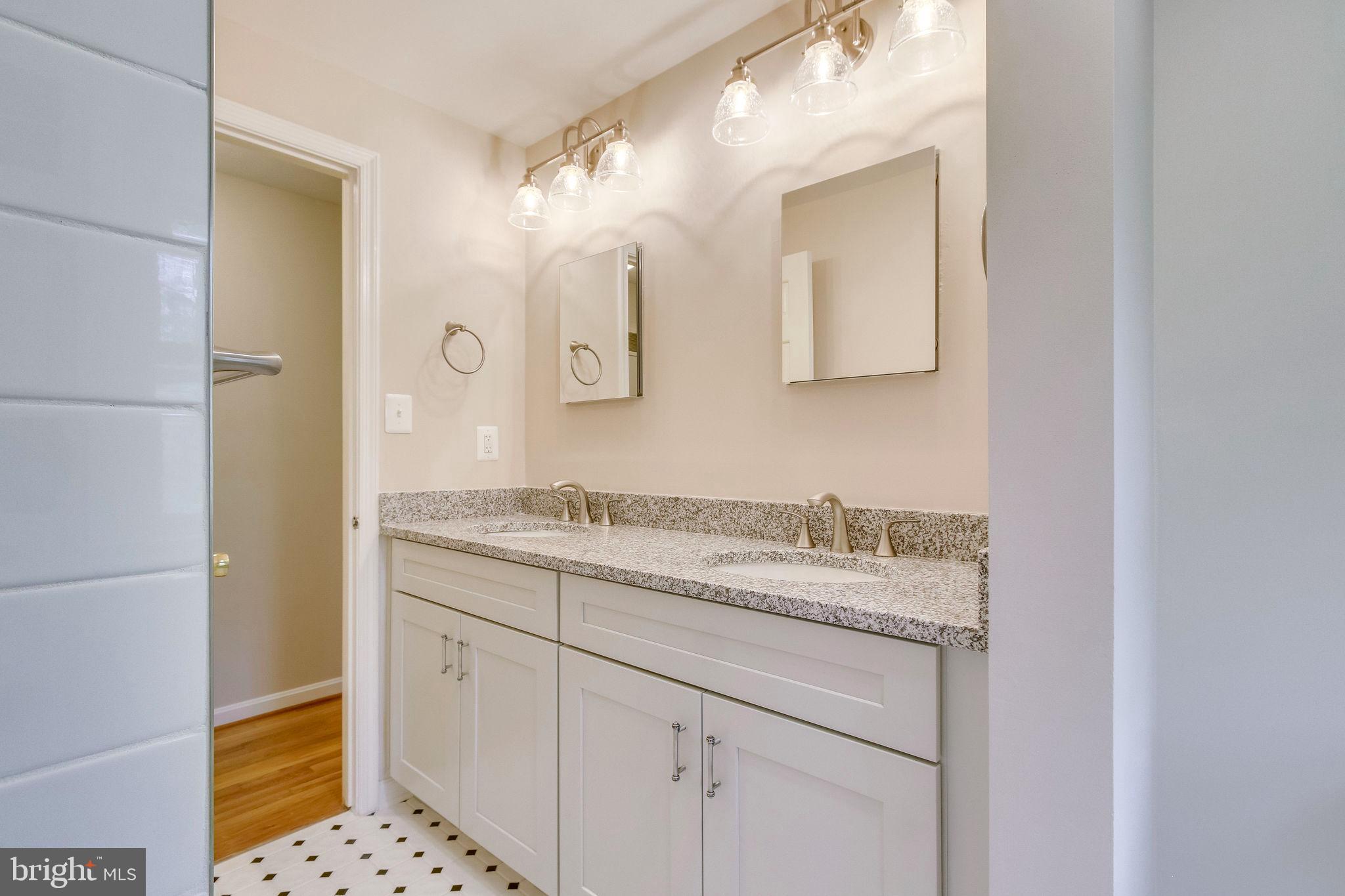 8204 Langbrook Road Springfield, VA 22152 - Photo 21 of 37 Beautiful remodeled full bathroom
