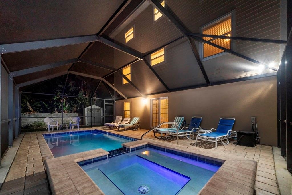 5067 Atlantic View St. Augustine, FL 32080 - Photo 13 of 47 a view of swimming pool with a patio