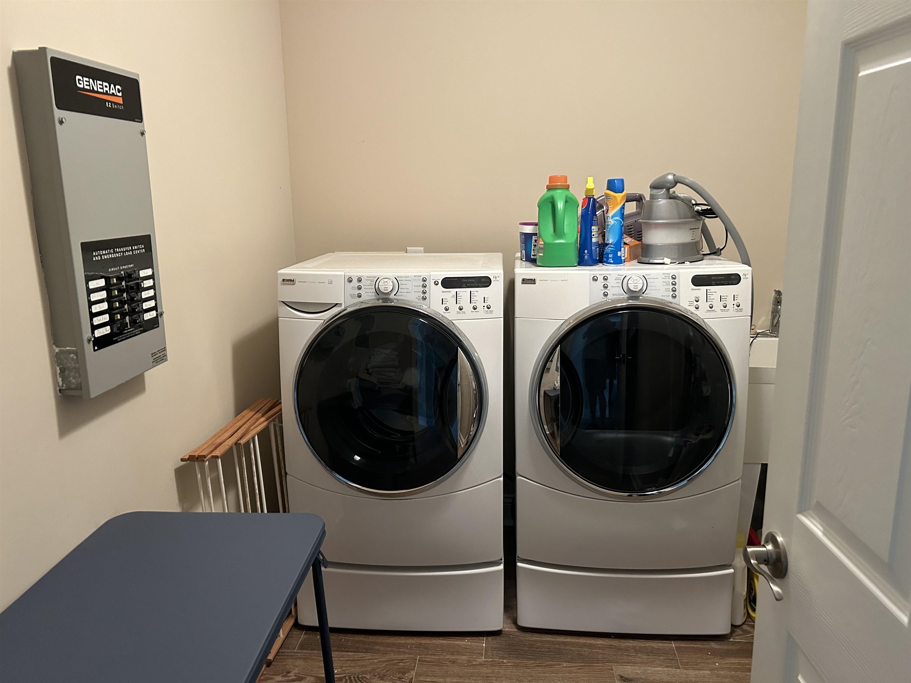 5067 Atlantic View St. Augustine, FL 32080 - Photo 24 of 47 a utility room with dryer and washer