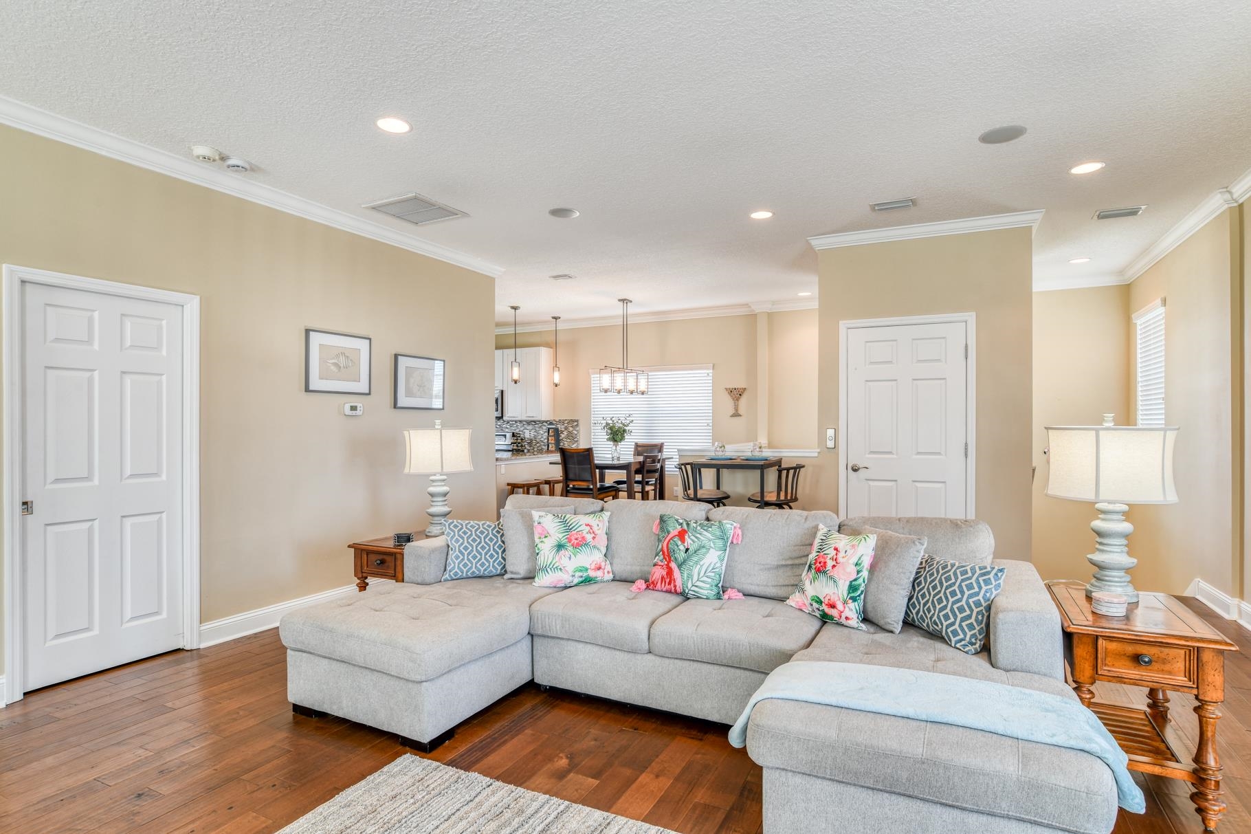 5067 Atlantic View St. Augustine, FL 32080 - Photo 27 of 47 a living room with furniture and a large window