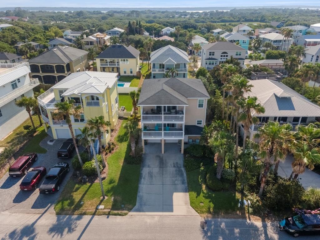 5067 Atlantic View St. Augustine, FL 32080 - Photo 40 of 47 an aerial view of residential houses with outdoor space