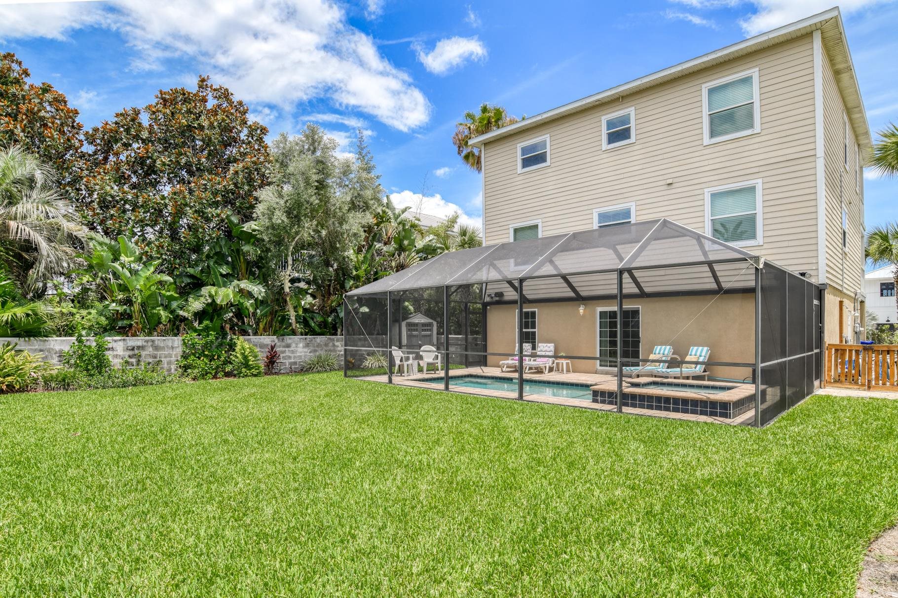 5067 Atlantic View St. Augustine, FL 32080 - Photo 8 of 47 front view of a house with a yard