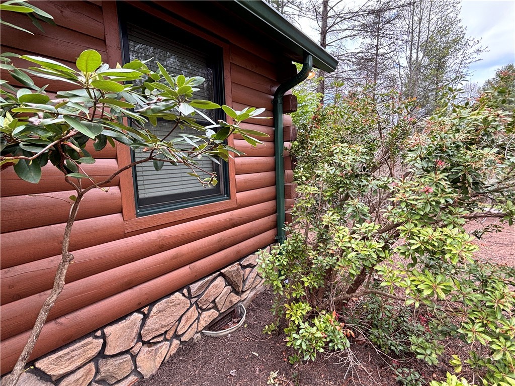 150 Turkey Ridge Crumpler, NC 28617 - Photo 16 of 40 a view of a yard with a tree