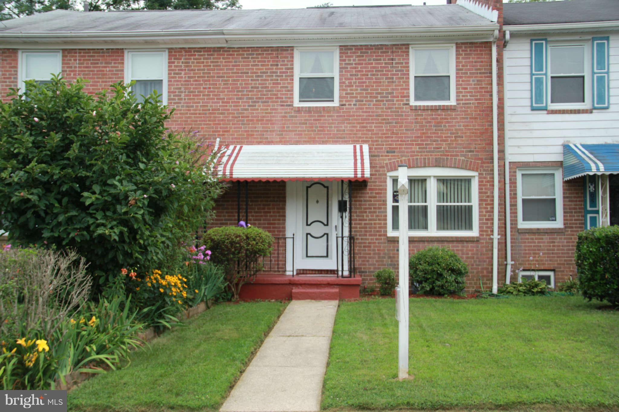 5203 Hillwell Road Baltimore, MD 21229 - Photo 1 of 22 Exterior Front