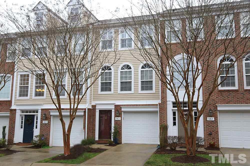 5413 Echo Ridge Road Raleigh, NC 27612 - Photo 1 of 29 WELCOME HOME! Private Garage and parking pad