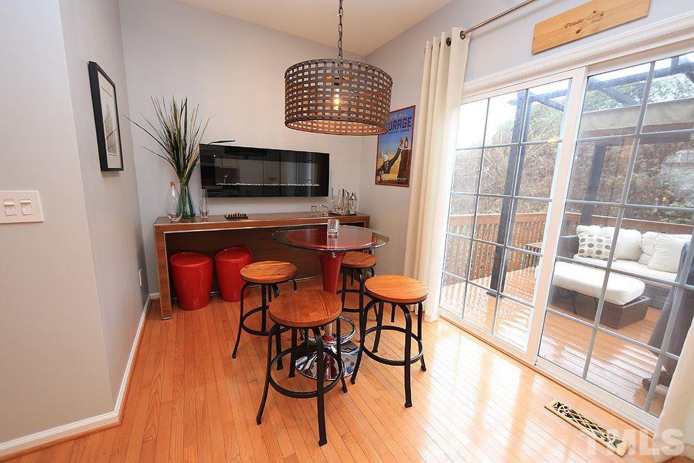 5413 Echo Ridge Road Raleigh, NC 27612 - Photo 16 of 29 Breakfast area opens to deck