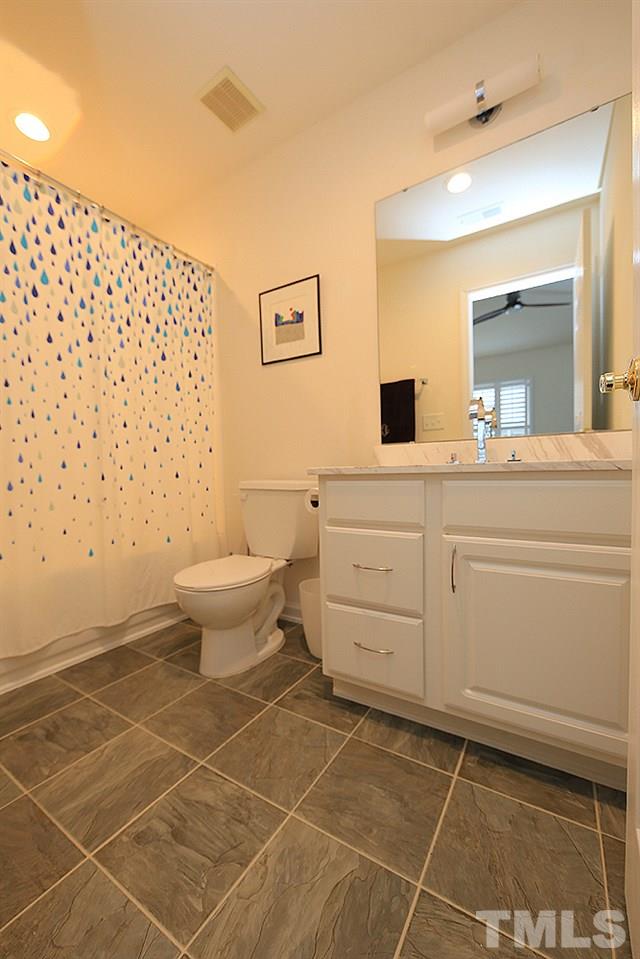 5413 Echo Ridge Road Raleigh, NC 27612 - Photo 21 of 29 Updated full bath