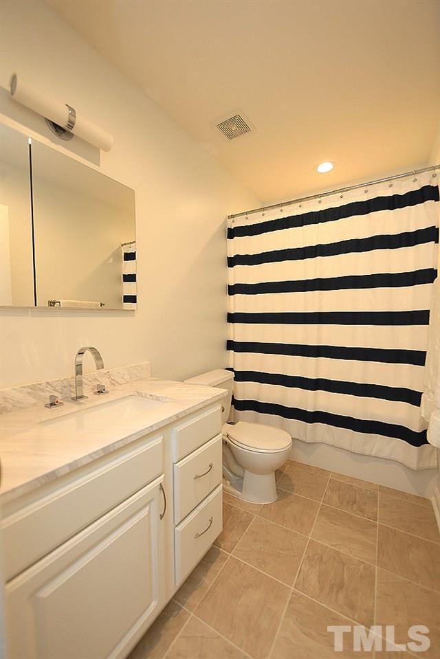 5413 Echo Ridge Road Raleigh, NC 27612 - Photo 25 of 29 Updated upstairs bath