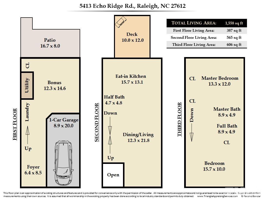 5413 Echo Ridge Road Raleigh, NC 27612 - Photo 4 of 29 Gallery Image 4