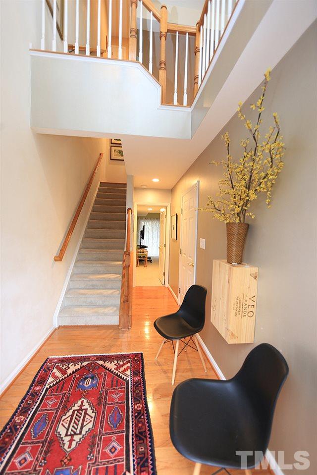 5413 Echo Ridge Road Raleigh, NC 27612 - Photo 5 of 29 Garage Access and entrance to first floor Bedroom/Bonus