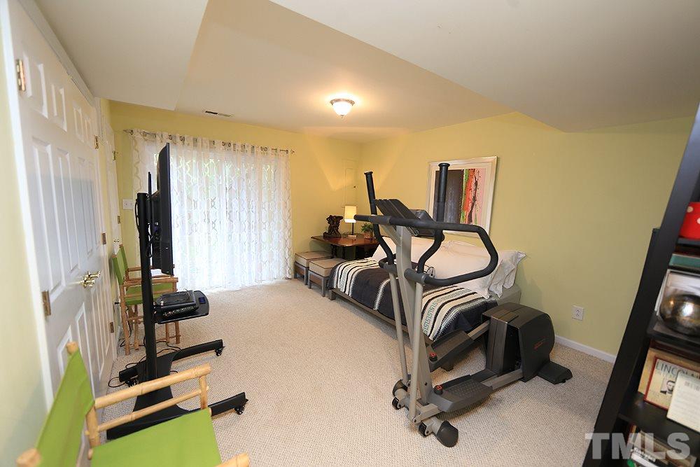 5413 Echo Ridge Road Raleigh, NC 27612 - Photo 7 of 29 Bedroom/Bonus with Patio access