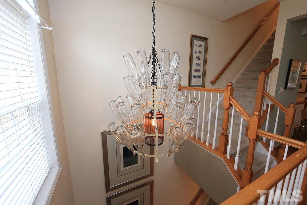 5413 Echo Ridge Road Raleigh, NC 27612 - Photo 8 of 29 Stunning 2 story foyer