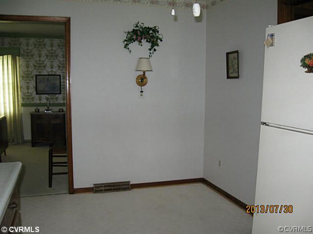 2112 Mt Blanco Road Chester, VA 23836 - Photo 9 of 16 an empty room with a hallway