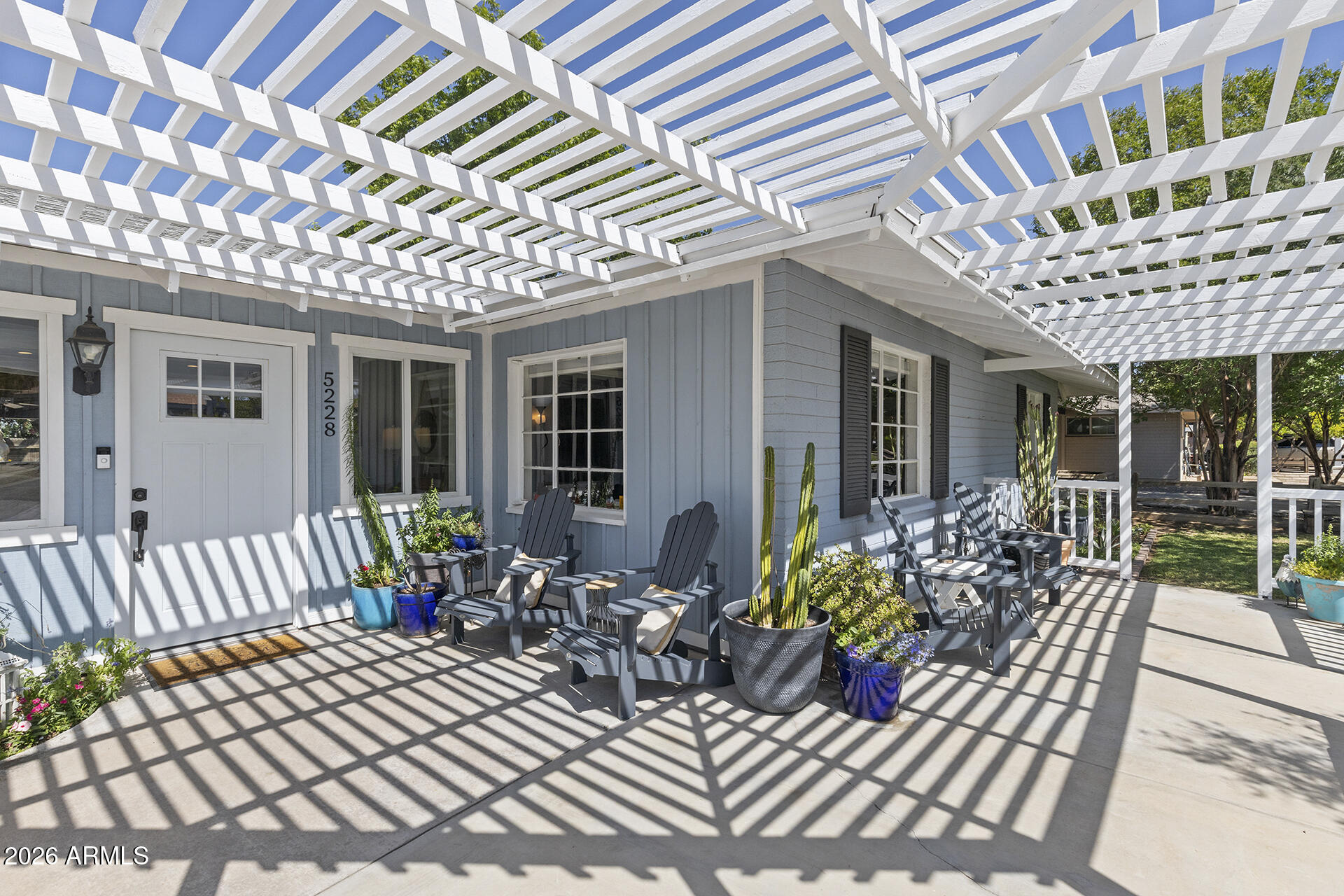 5228 North 15th Street Phoenix, AZ 85014 - Photo 9 of 96 a view of a porch with furniture