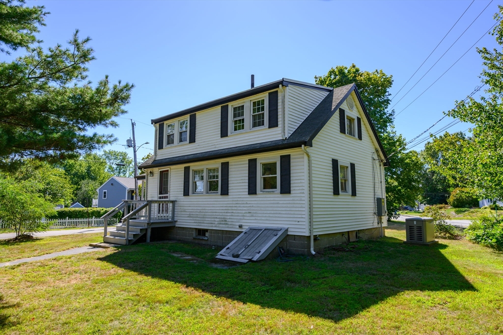 8 Walnut Street Whitman, MA 02382 - Photo 15 of 17 a view of a house with a yard