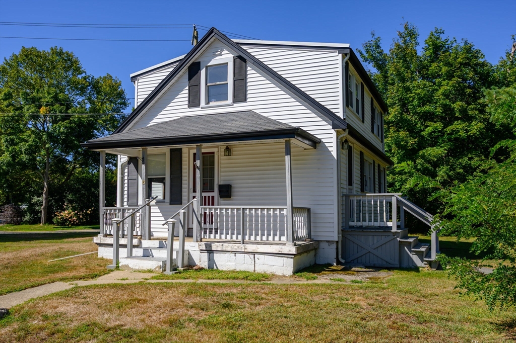 8 Walnut Street Whitman, MA 02382 - Photo 3 of 17 a view of house with a yard