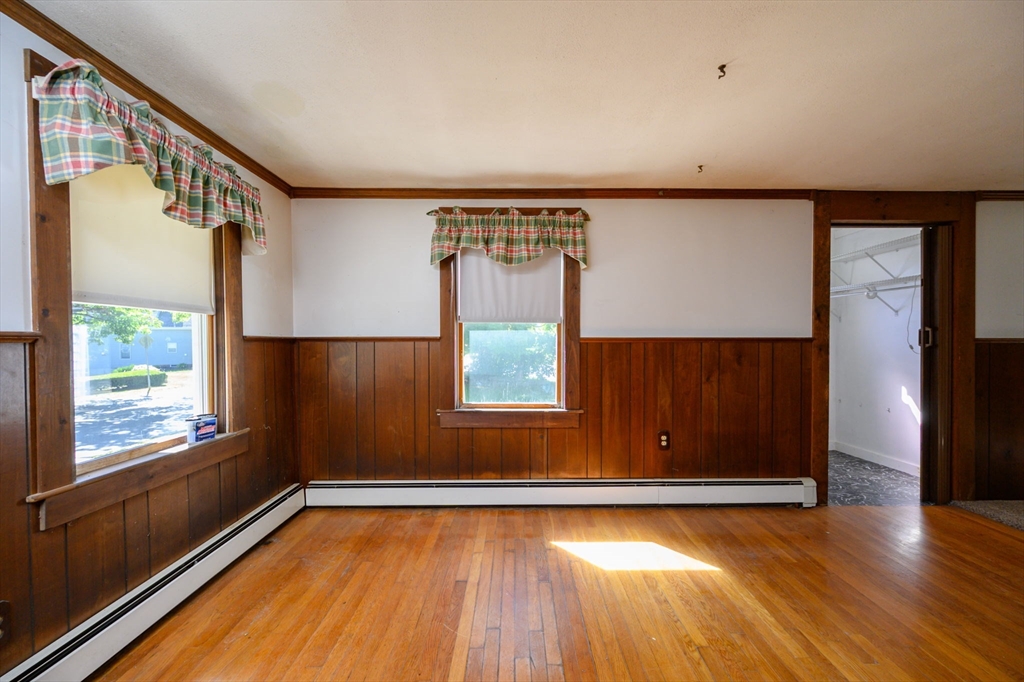 8 Walnut Street Whitman, MA 02382 - Photo 9 of 17 a view of a room with wooden floor and window