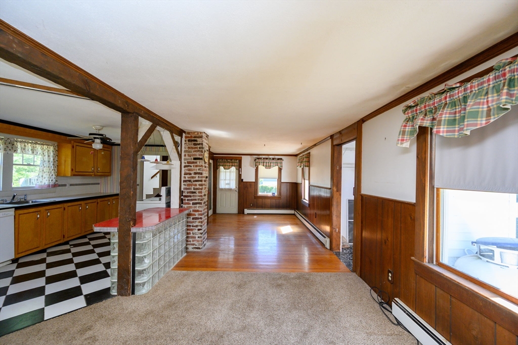 8 Walnut Street Whitman, MA 02382 - Photo 10 of 17 a view of an entryway with wooden floor