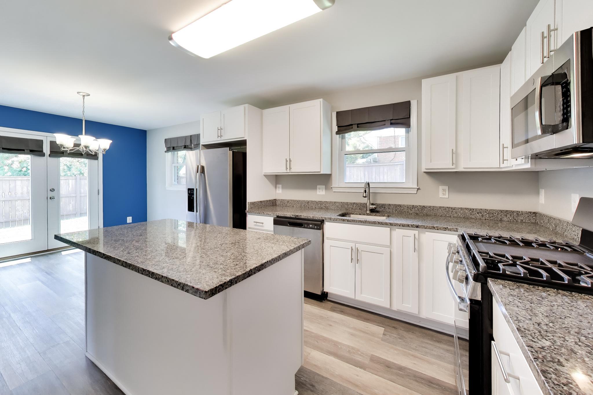 5816 Amelia Street Springfield, VA 22150 - Photo 11 of 36 White Cabinets
