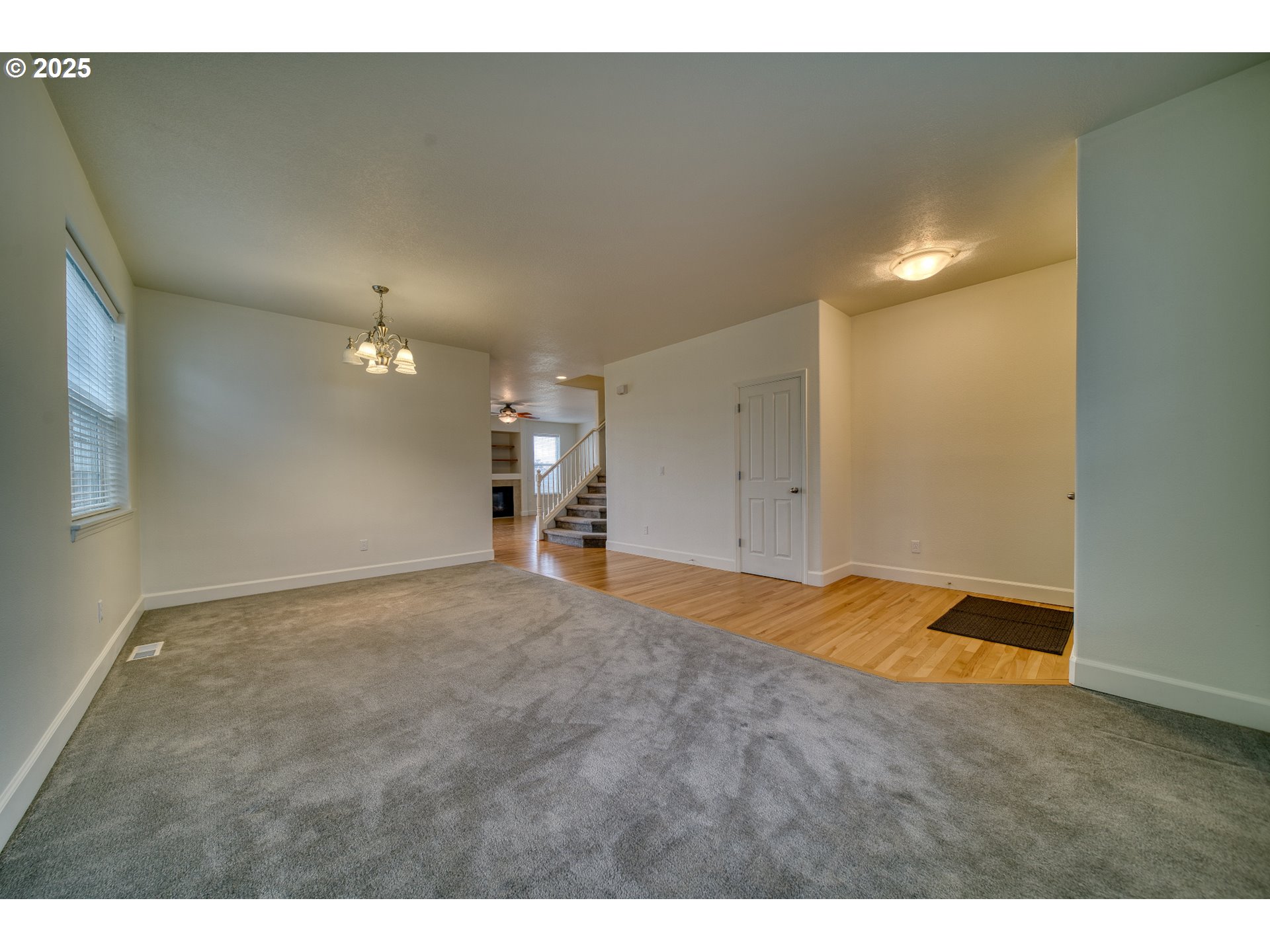 52036 Southeast Icenogle Loop Scappoose, OR 97056 - Photo 7 of 41 a view of empty room