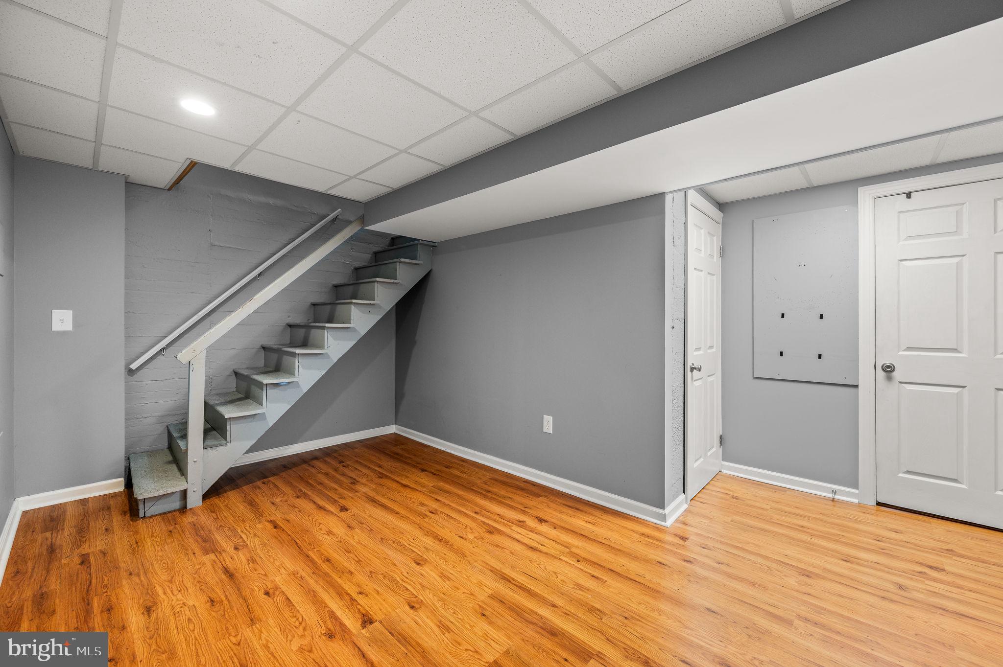 602 Braxton Road Ridley Park, PA 19078 - Photo 25 of 36 Lower Level with Updated Flooring