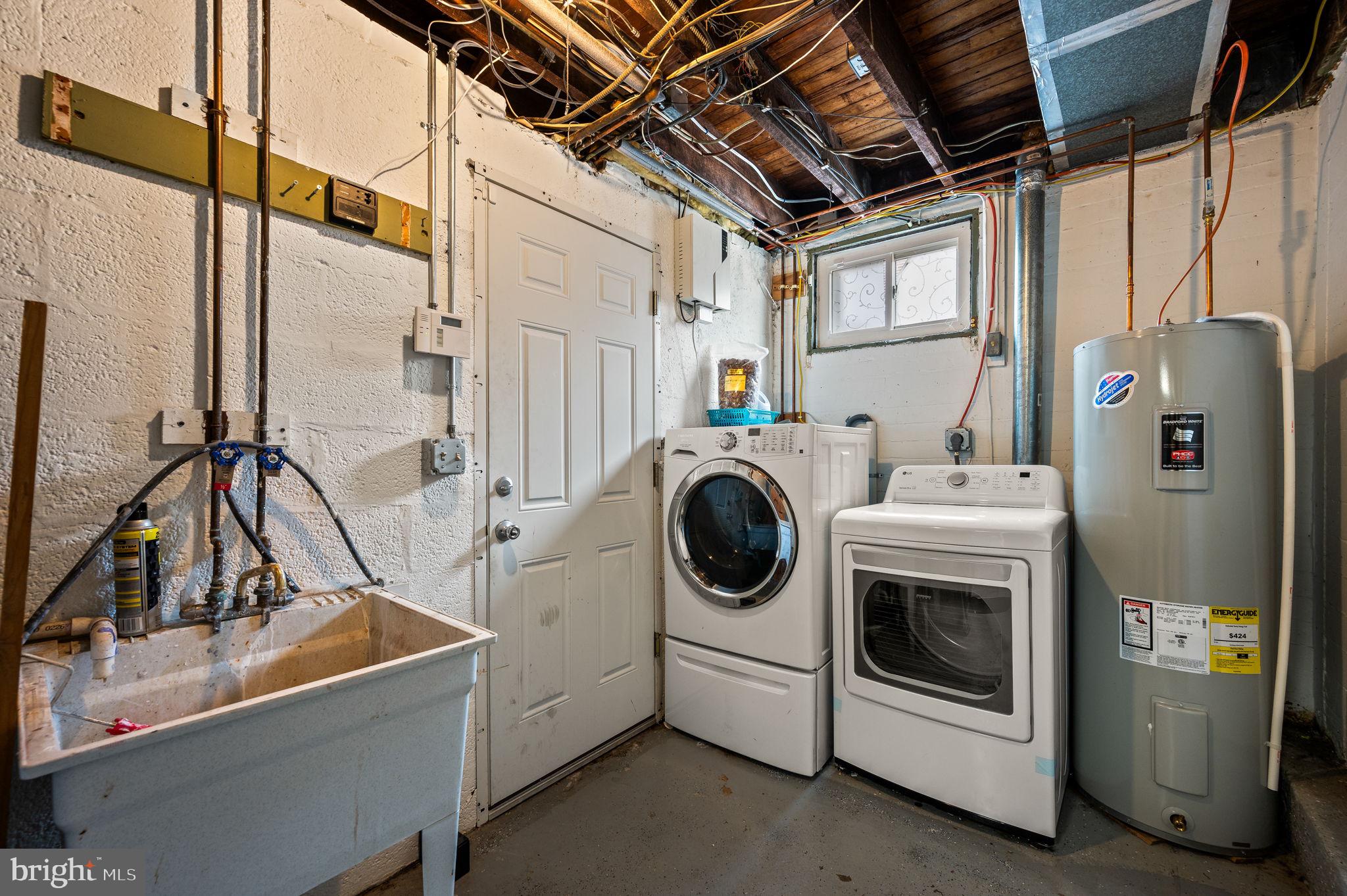 602 Braxton Road Ridley Park, PA 19078 - Photo 28 of 36 Laundry Area with Storage Options