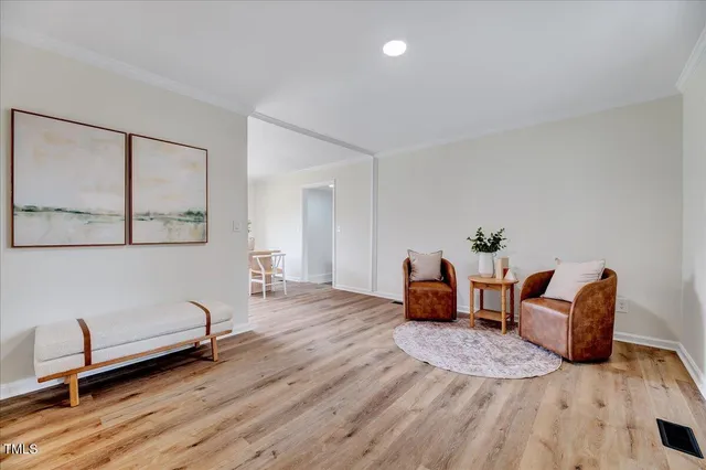 front view of a house