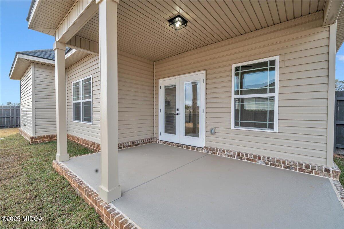 100 Early Drive Byron, GA 31008 - Photo 40 of 49 a view of house with deck