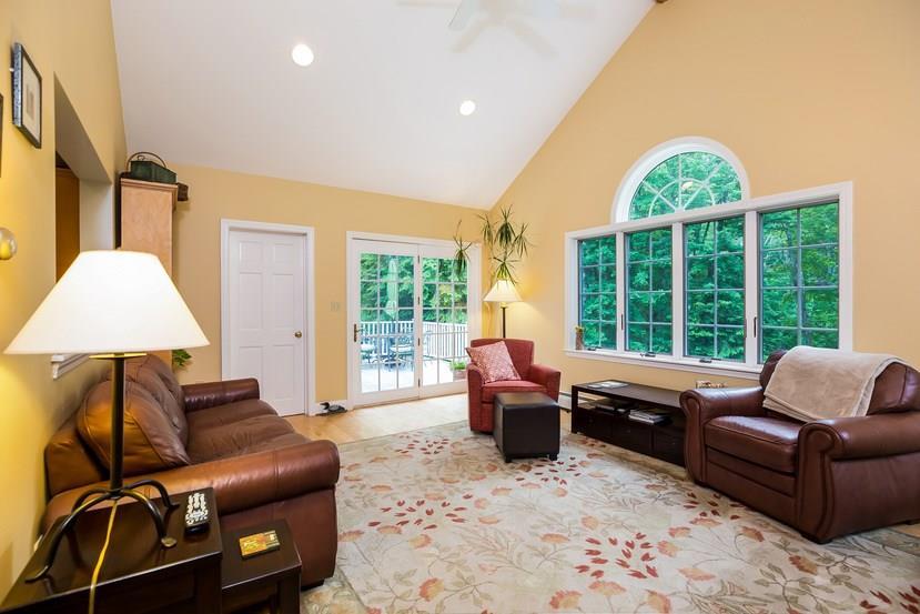 36 Whitten Road Kennebunk, ME 04043 - Photo 6 of 25 Open concept living room which is...