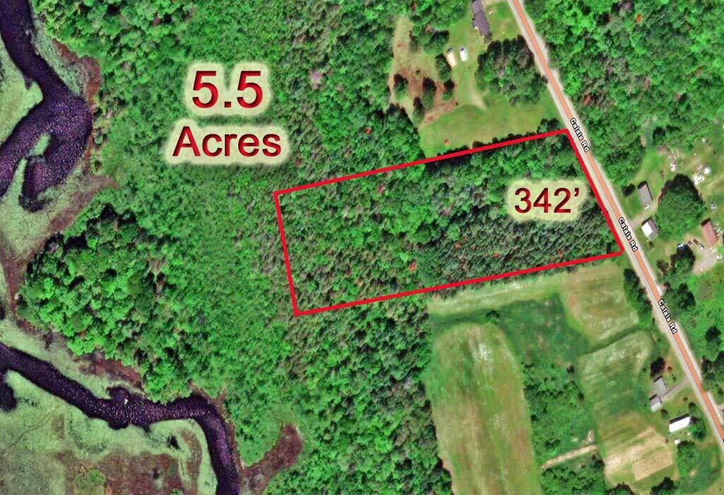 Lot 39 Calais Road Hodgdon, ME 04730 - Photo 9 of 16 aerial-map-hodgdon-me