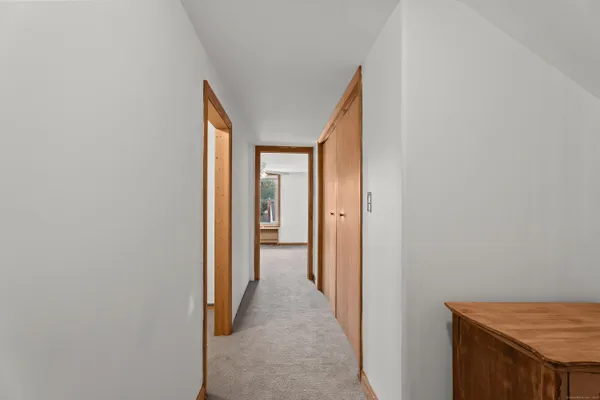 a workspace with an entryway