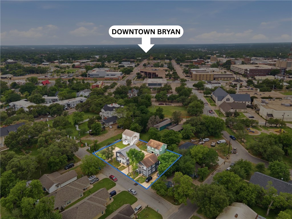 408 Hill Street Bryan, TX 77803 - Photo 1 of 50 Proximity to downtown. Lot lines are approximate.