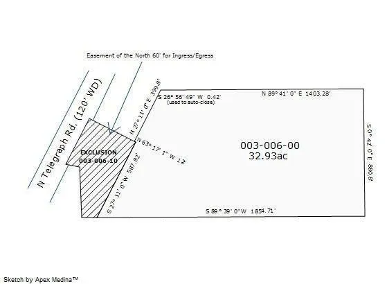 $700,000 | 0 Telegraph, Newport, MI 48166