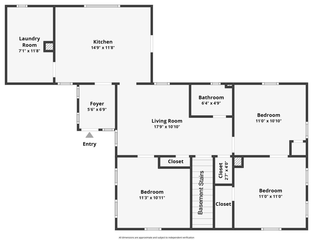 119 Fogg Road Scarborough, ME 04074 - Photo 27 of 28 119 Fogg_Floor 1