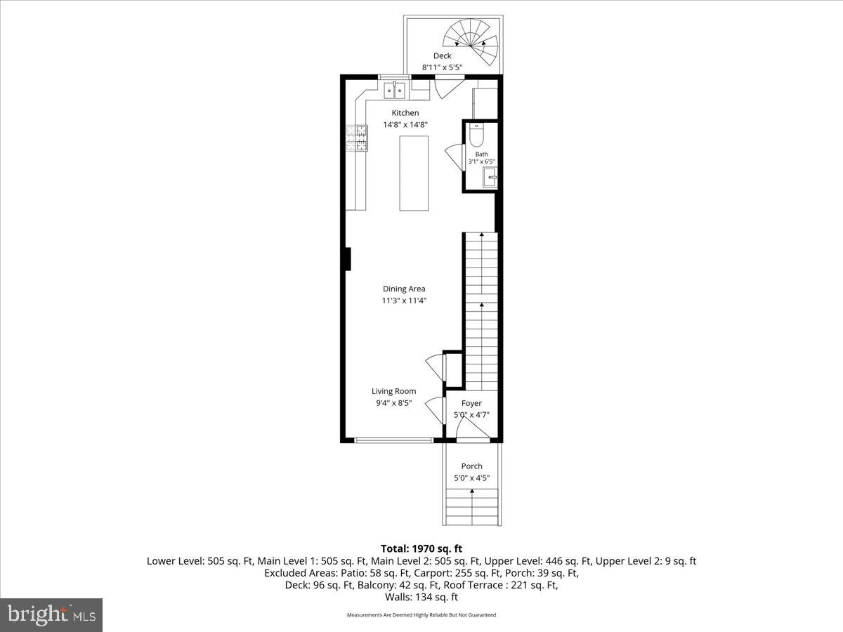1168 Abbey Place Northeast Washington, DC 20002 - Photo 46 of 49