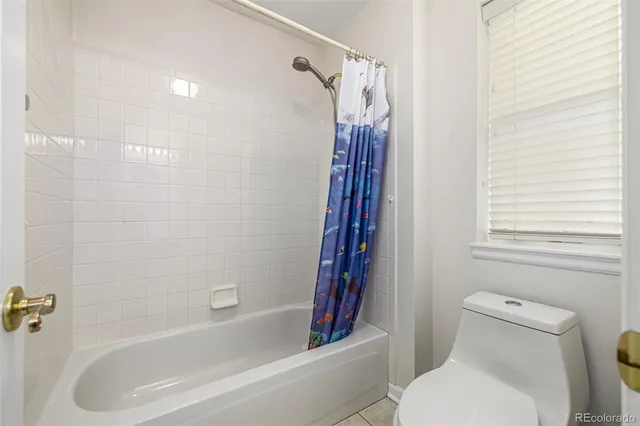 a bathroom with a toilet and a bathtub