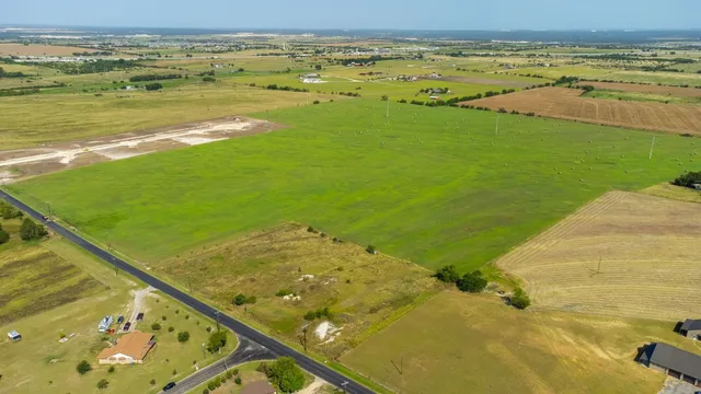 a view of an ocean and beach