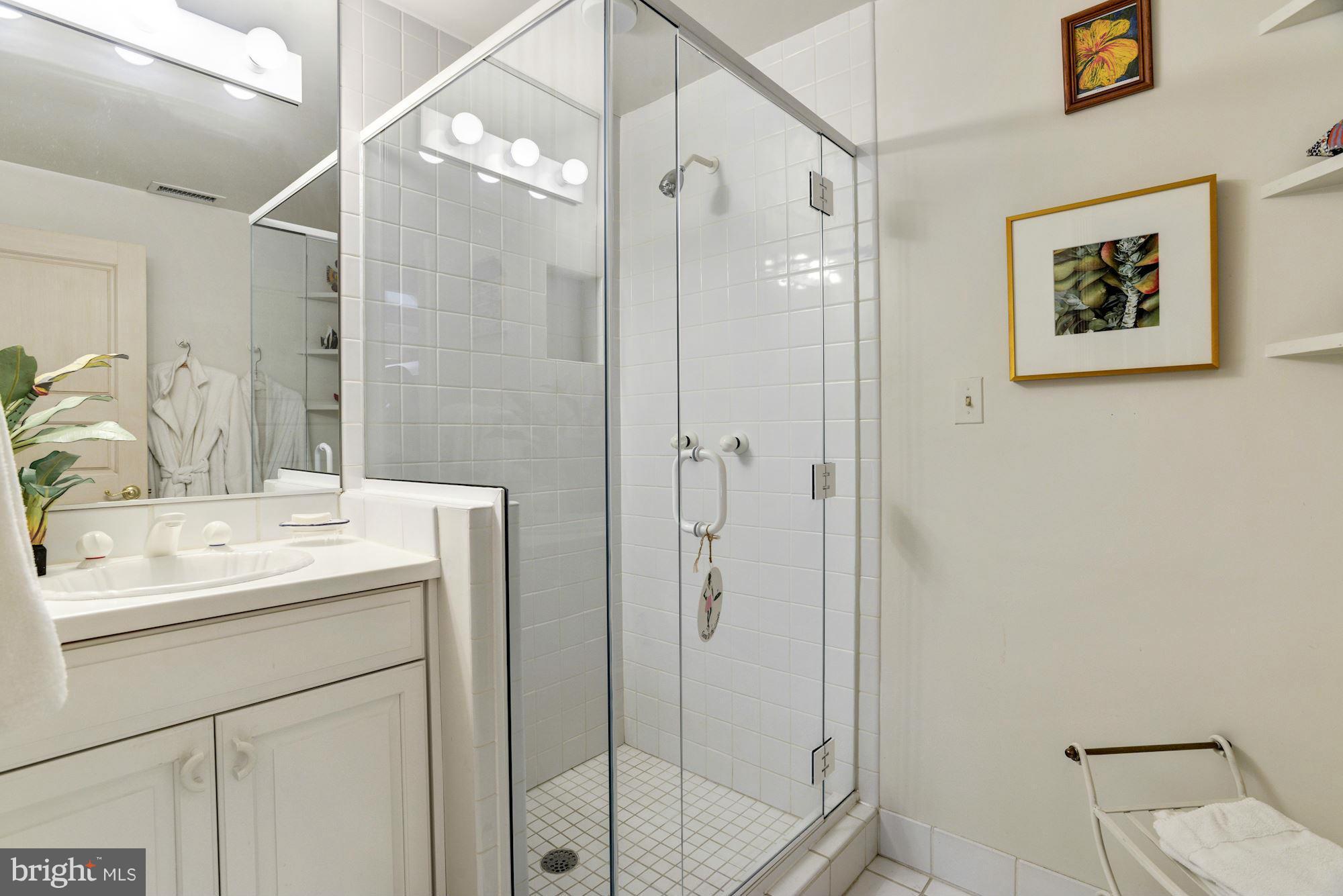 2410 Stone Mill Road Baltimore, MD 21208 - Photo 14 of 30 Main Level Pool Shower Room