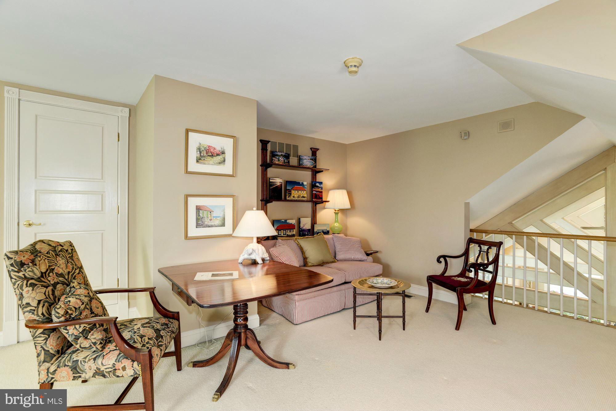 2410 Stone Mill Road Baltimore, MD 21208 - Photo 15 of 30 Loft w/ Bath Overlooking Family Room