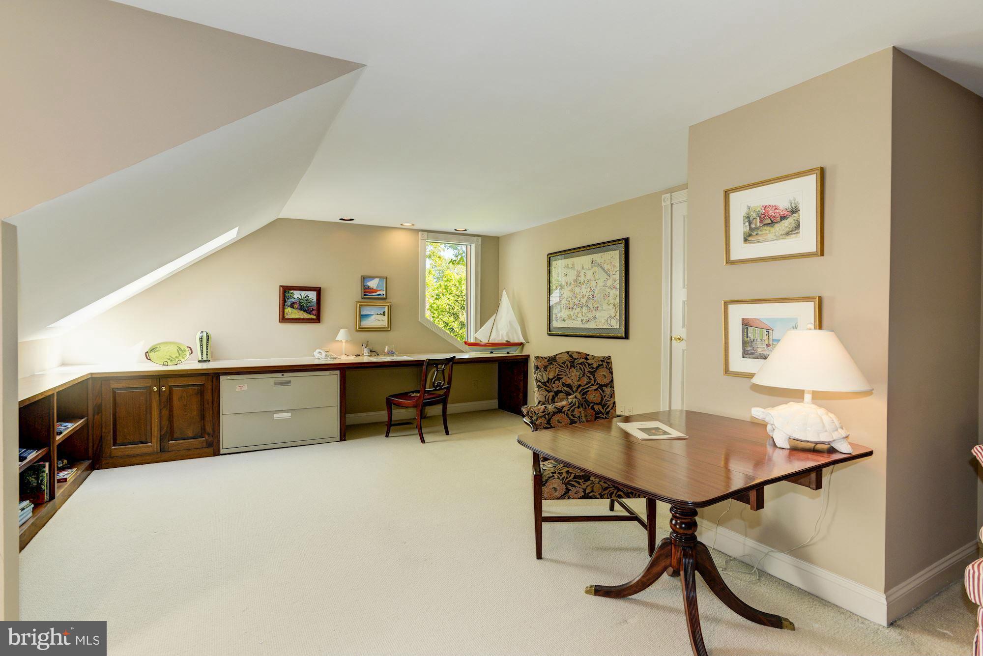 2410 Stone Mill Road Baltimore, MD 21208 - Photo 16 of 30 Loft Built-In Desk