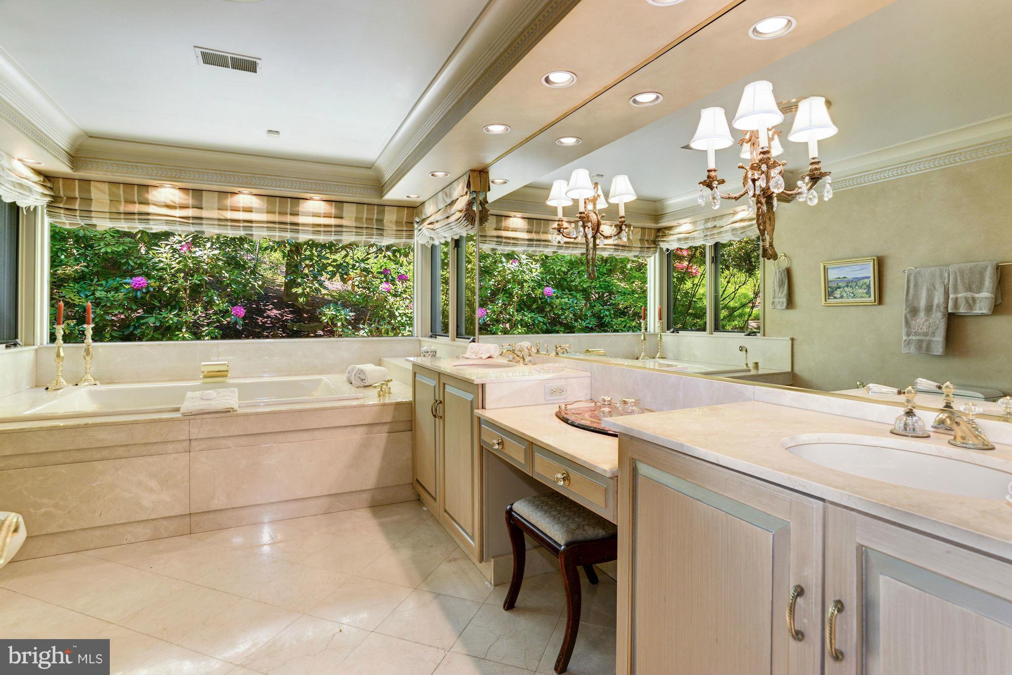 2410 Stone Mill Road Baltimore, MD 21208 - Photo 21 of 30 First Master Bath w/ Tub