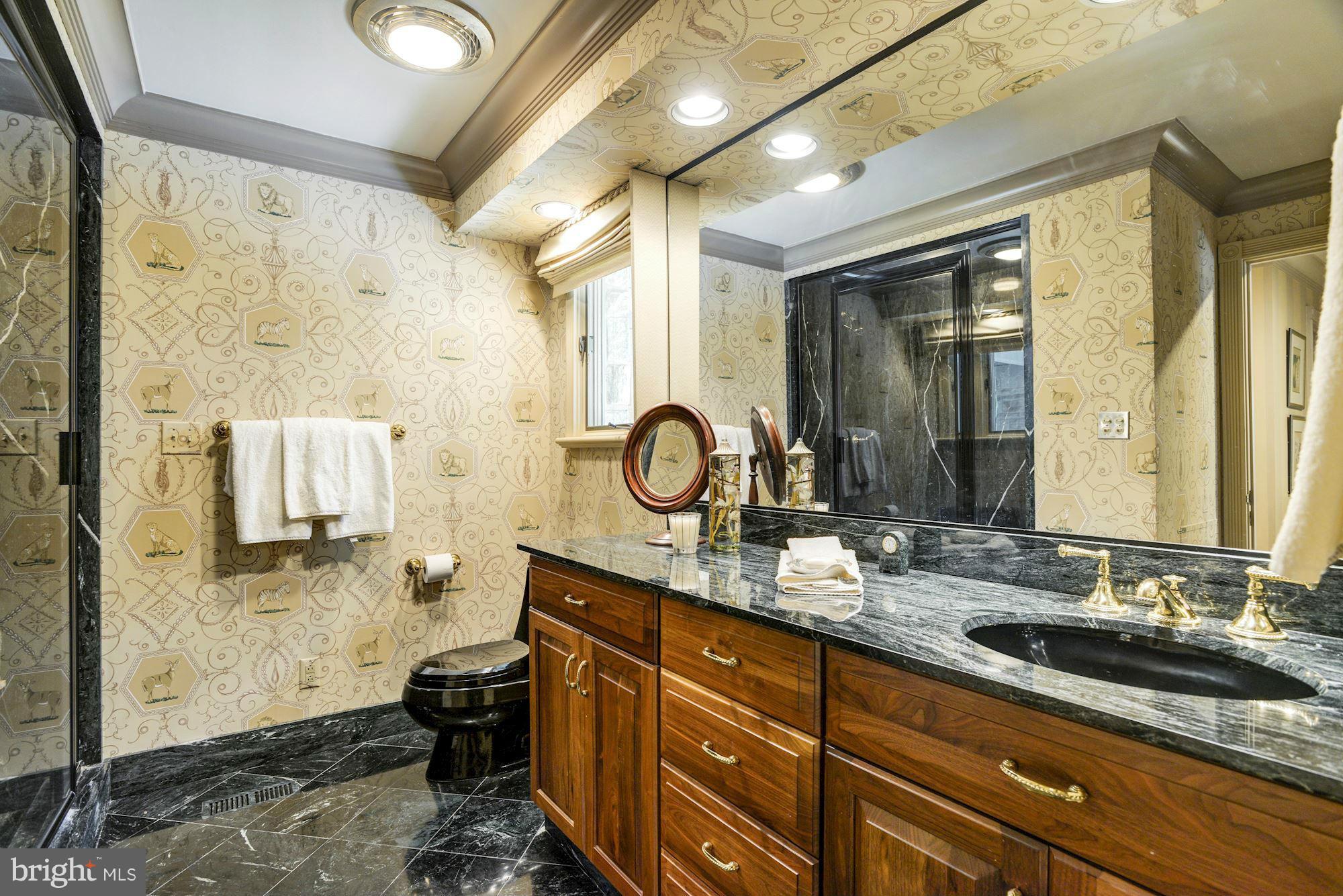 2410 Stone Mill Road Baltimore, MD 21208 - Photo 22 of 30 Second Master Bath w/ Steam Shower
