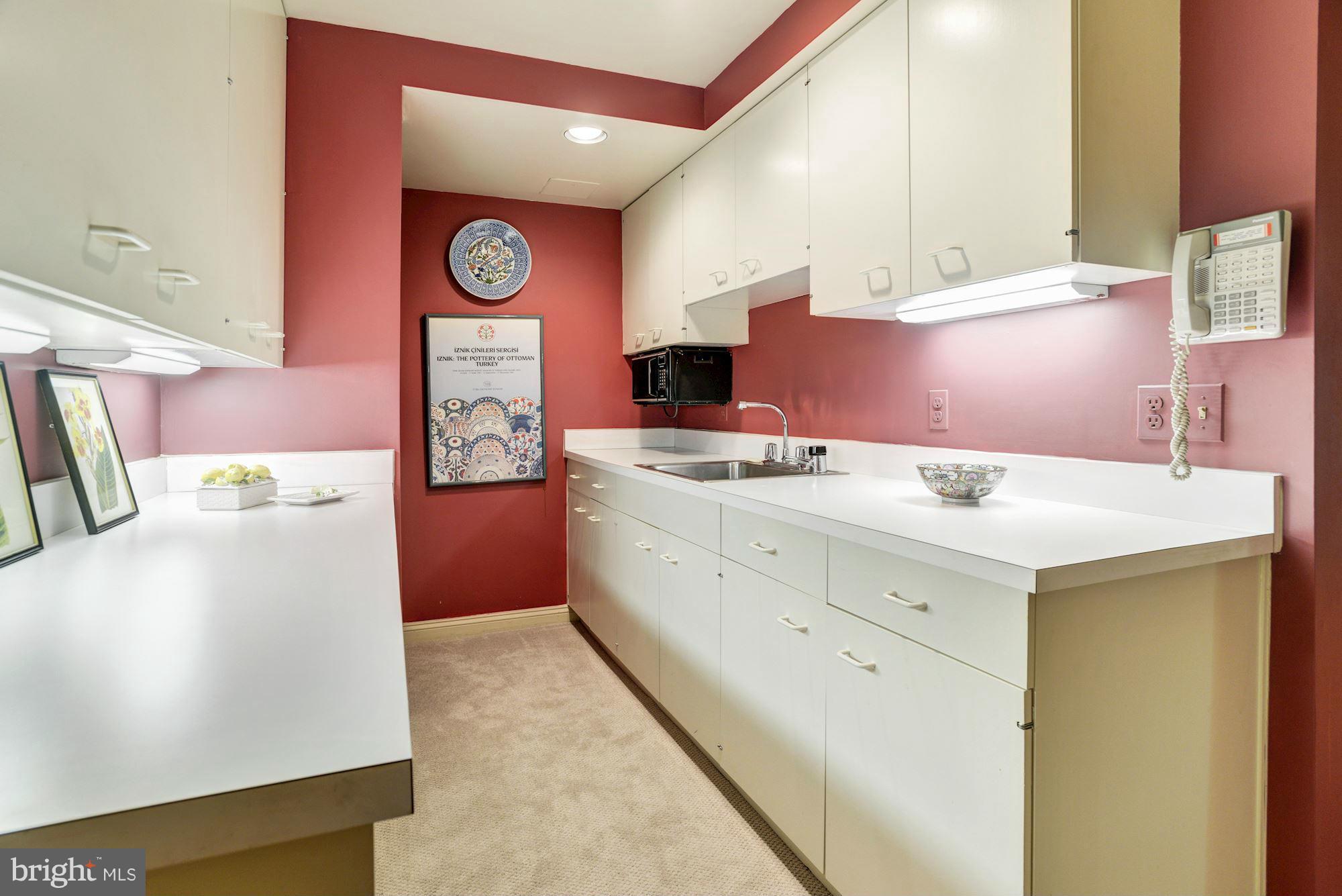 2410 Stone Mill Road Baltimore, MD 21208 - Photo 24 of 30 Lower Level Kitchen