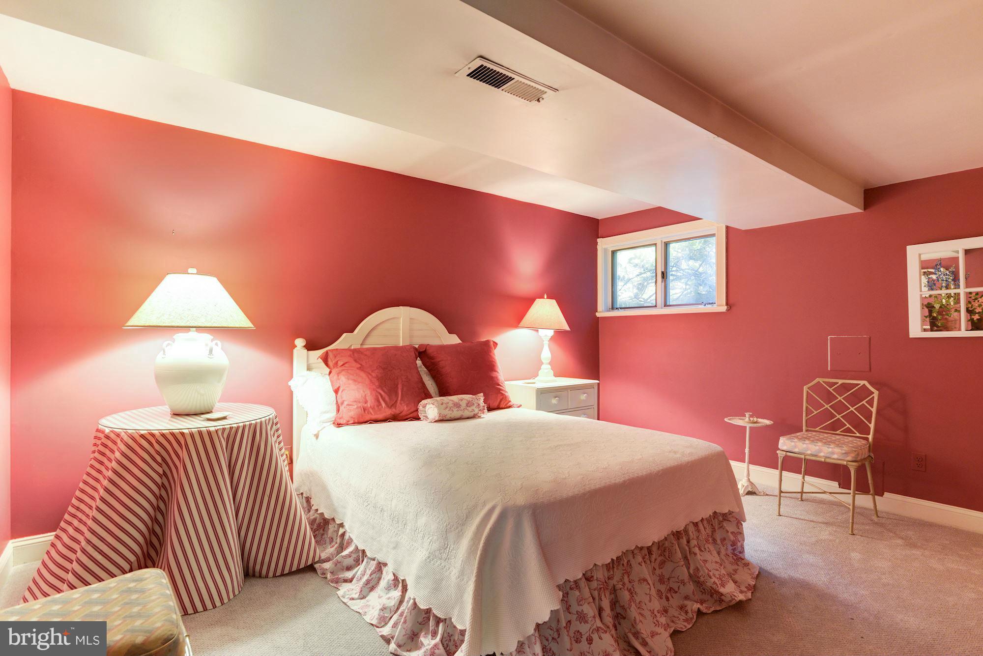 2410 Stone Mill Road Baltimore, MD 21208 - Photo 25 of 30 First Lower Level Bedroom